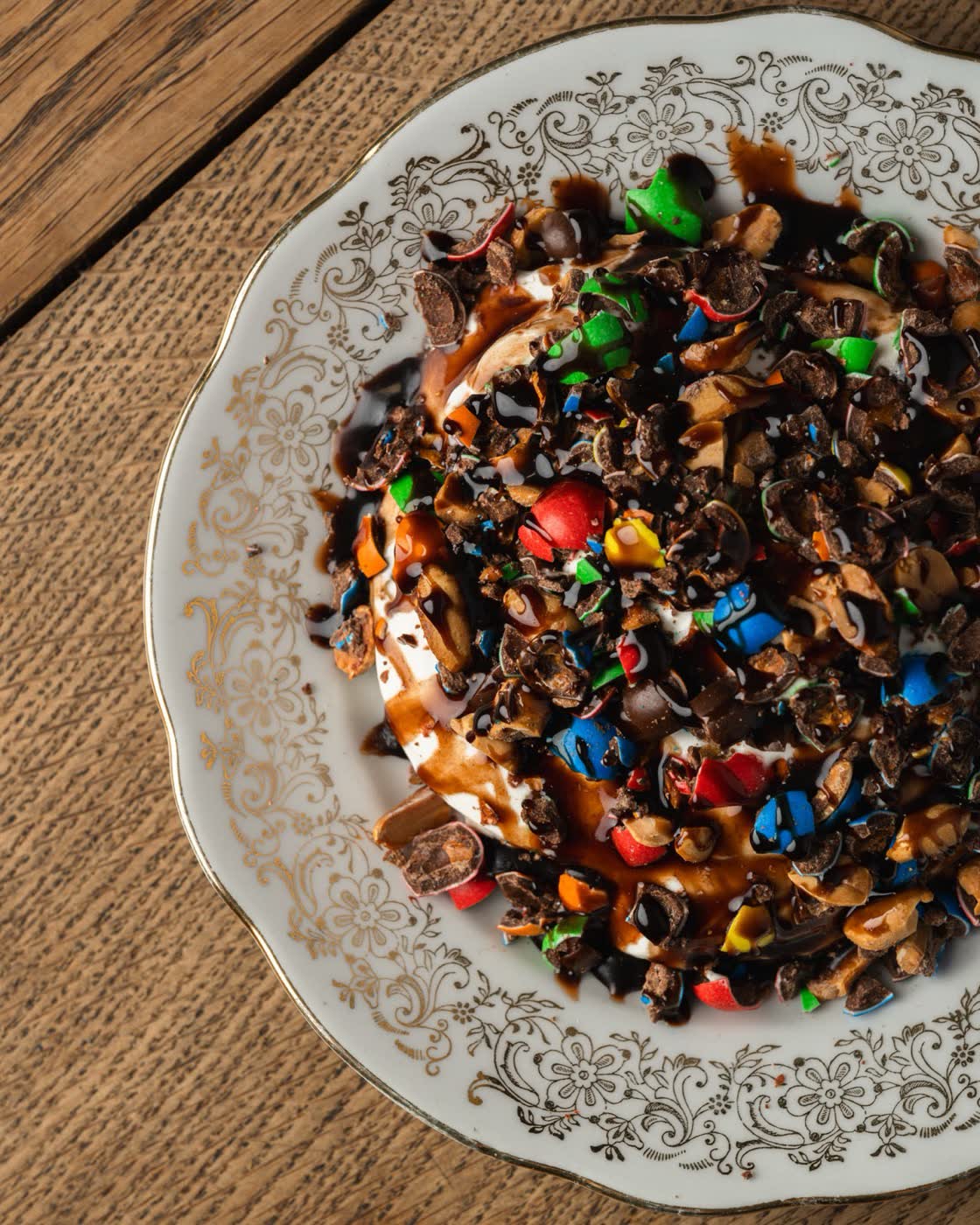 Da Fleury — dessert signature