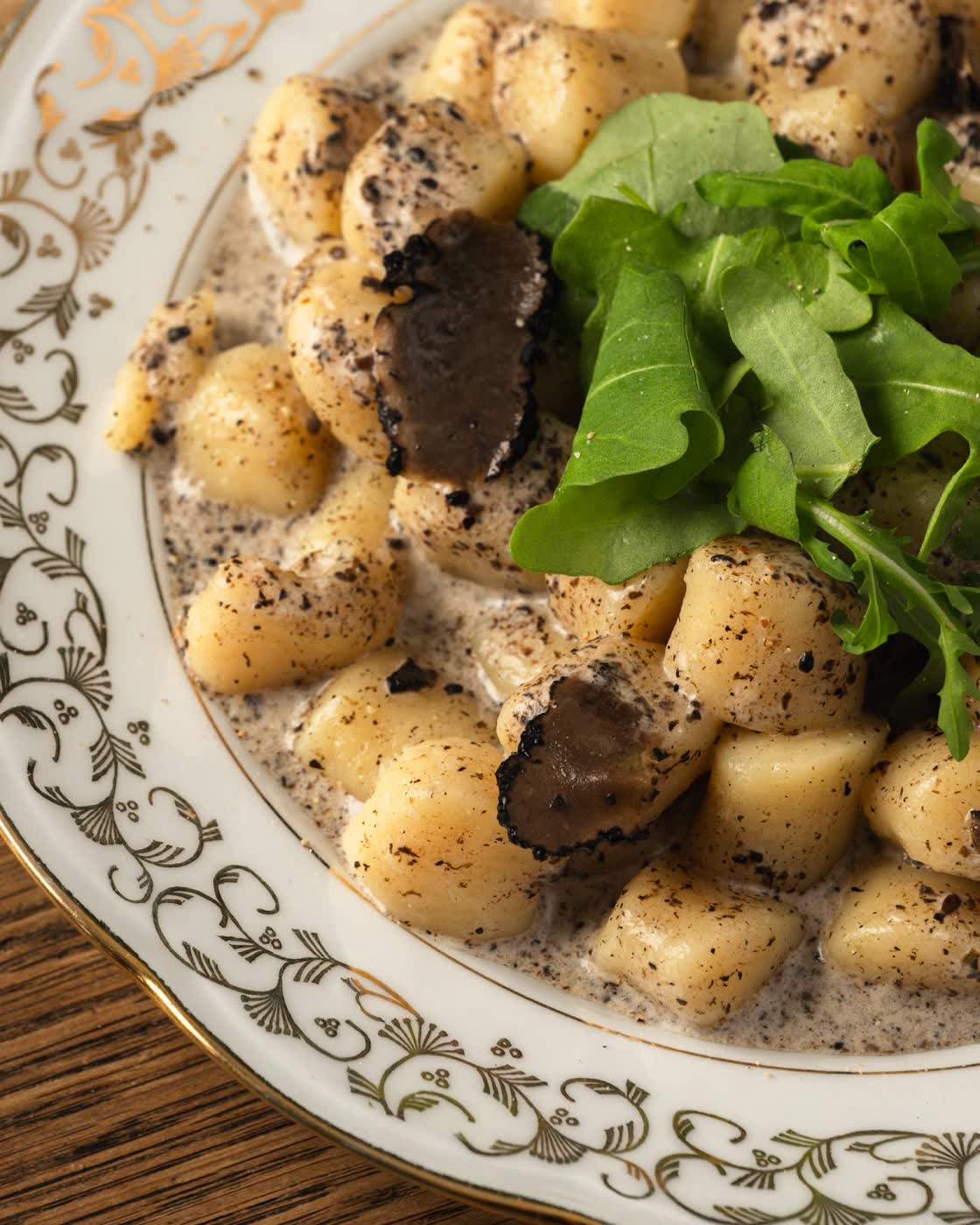 Gnocchi à la truffe