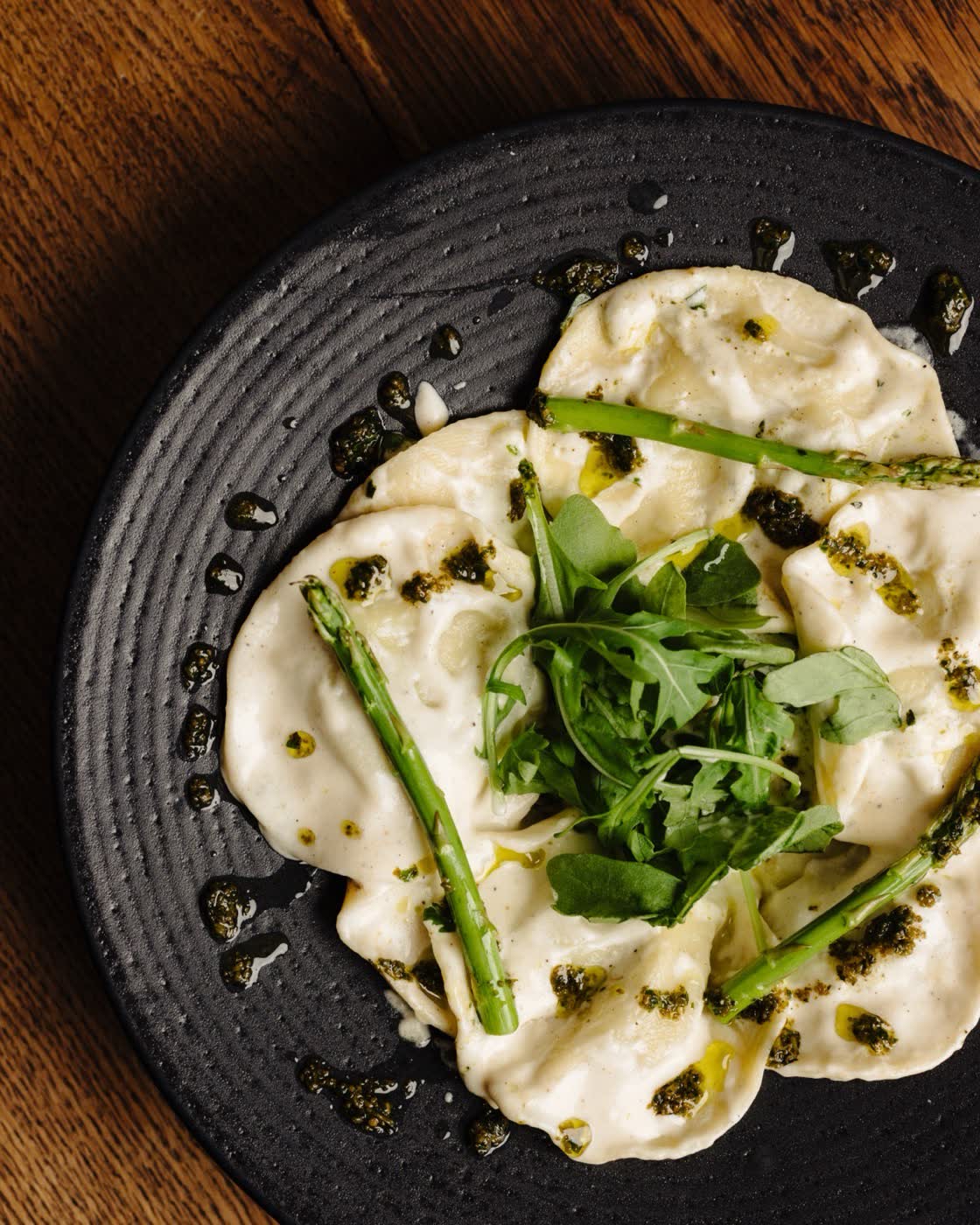 Ravioline al Parmigiano